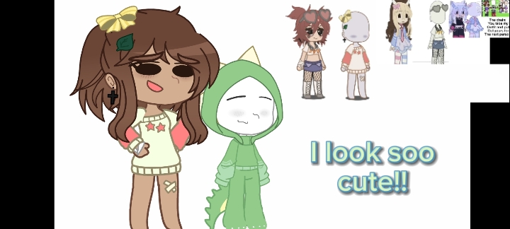 swaping outfit chan!