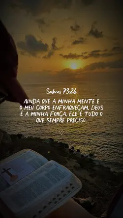 Deus é minha força 