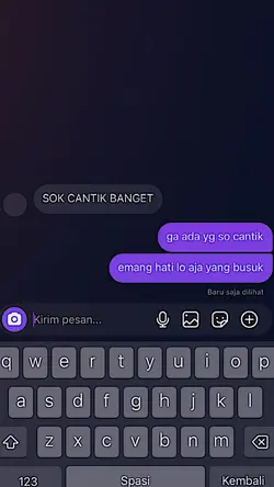 sok cantik banget