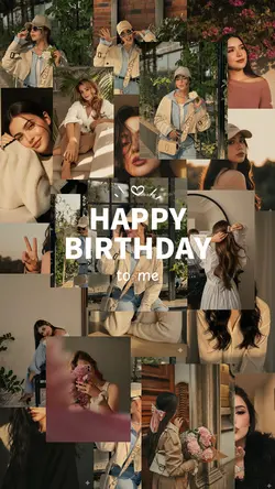 happy birthday to me