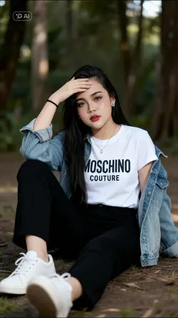 Ai cewek casual 