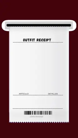 Outfit receipt Steph