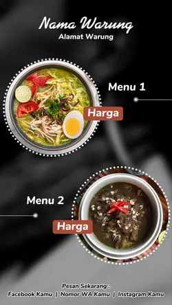 Menu Makanan