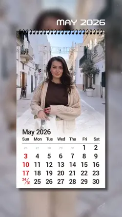 Calendar May 