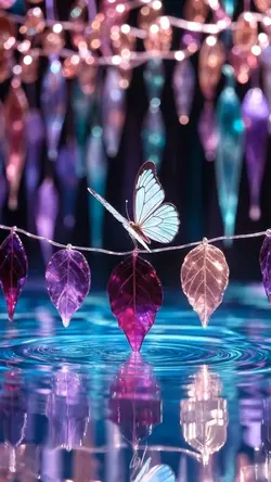 🦋 Crystal Drift