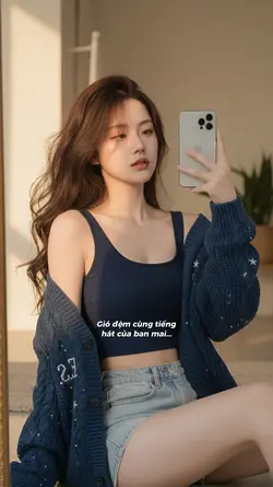 Bóng tối trước bình 