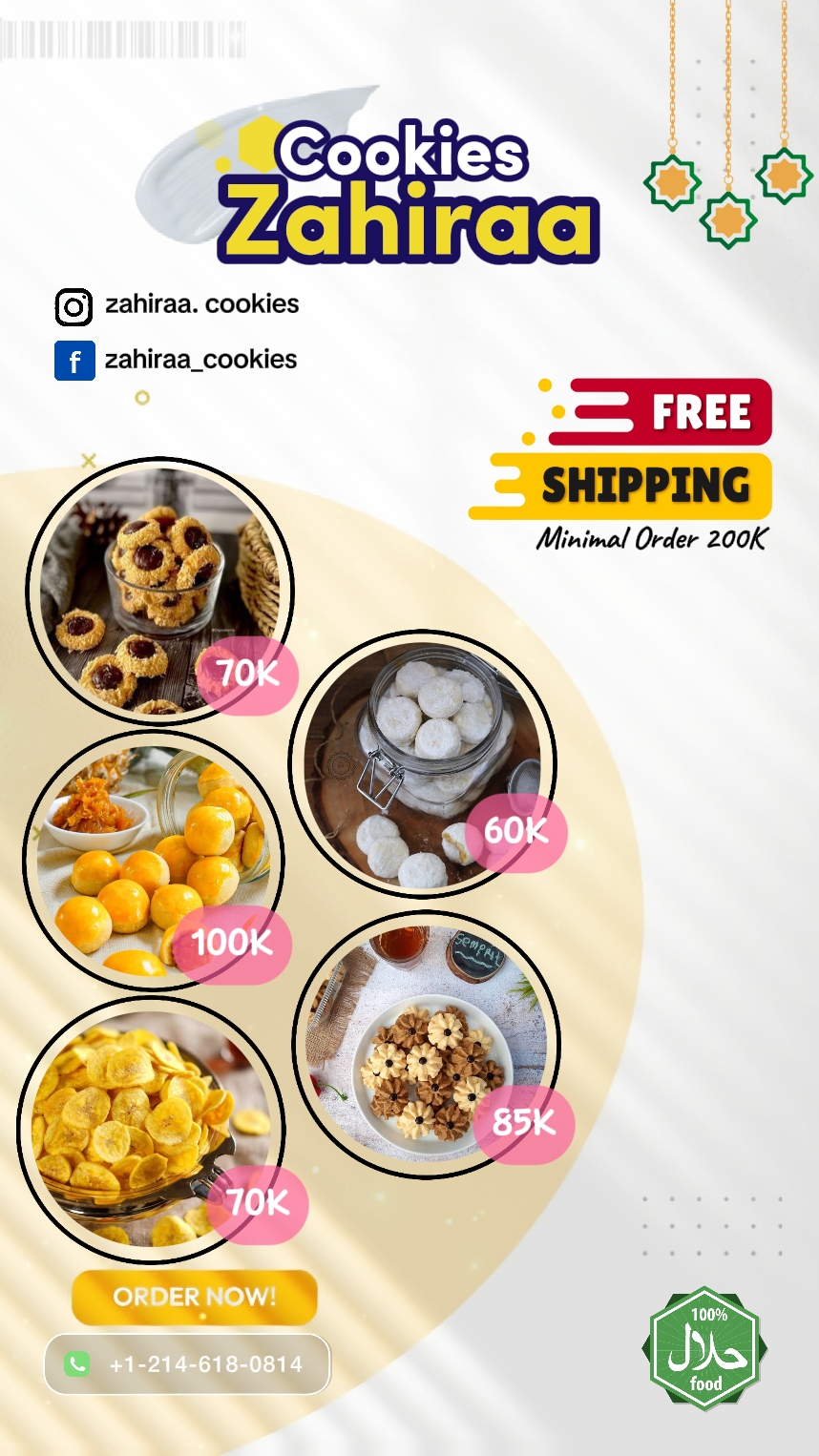 Promo Kue Lebaran