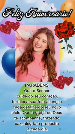 FELIZ ANIVERSÁRIO |