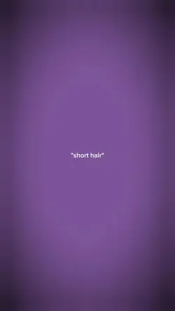 short hair long hair