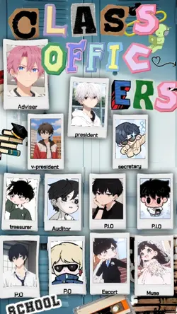 Class officers