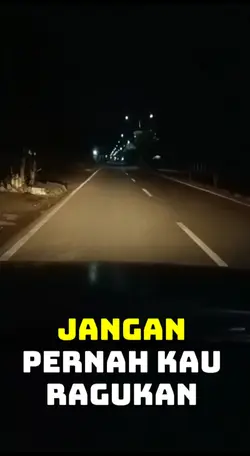 JANGAN PERNAH RAGU