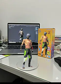 AI MINIATUR FF 3D 