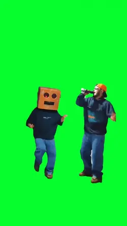 robot rap dancing