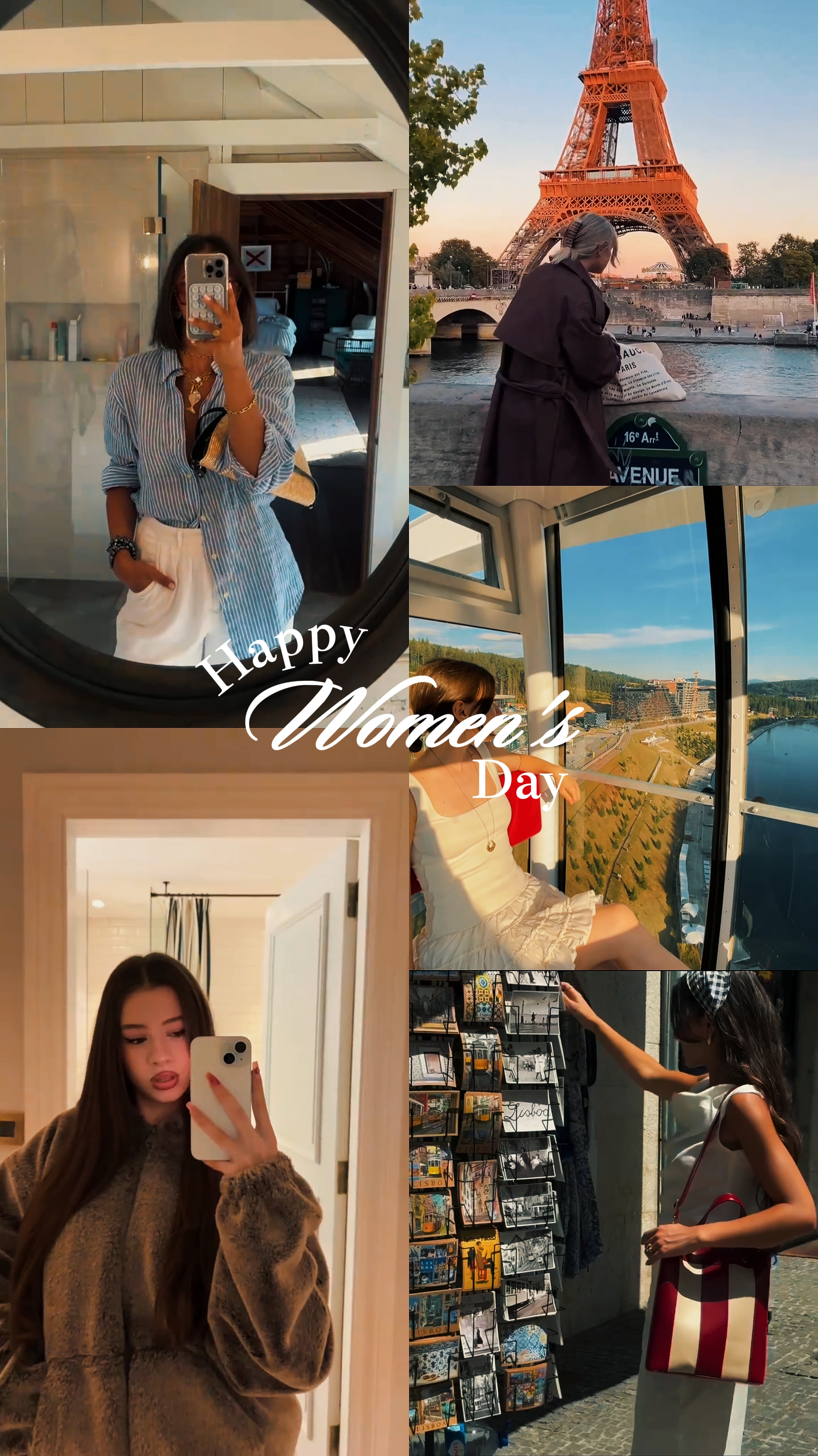 Feliz día de la mujer 