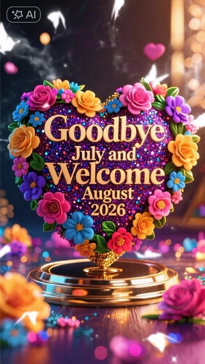 Adiós julio de 2026
