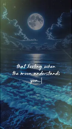 Moonlight thoughts