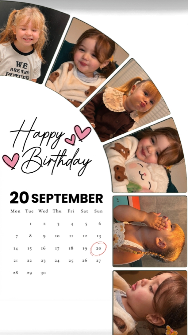 BDAY DAUGHTER 20 SEP
