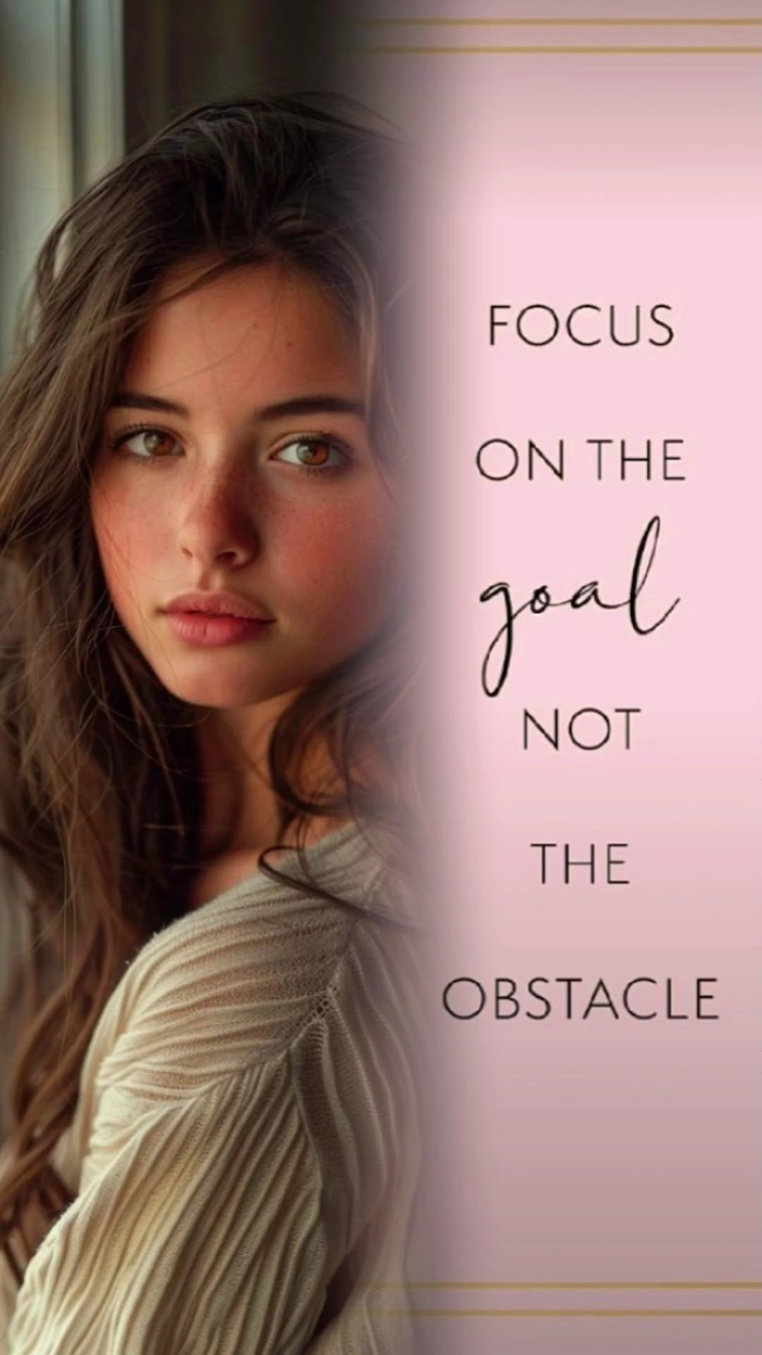 FOCUS ON THE GOAL
