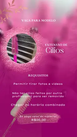 Vaga Modelo