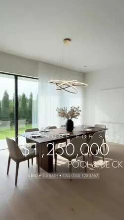 Cinematic Luxury Home Tour