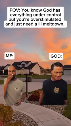U know god has 