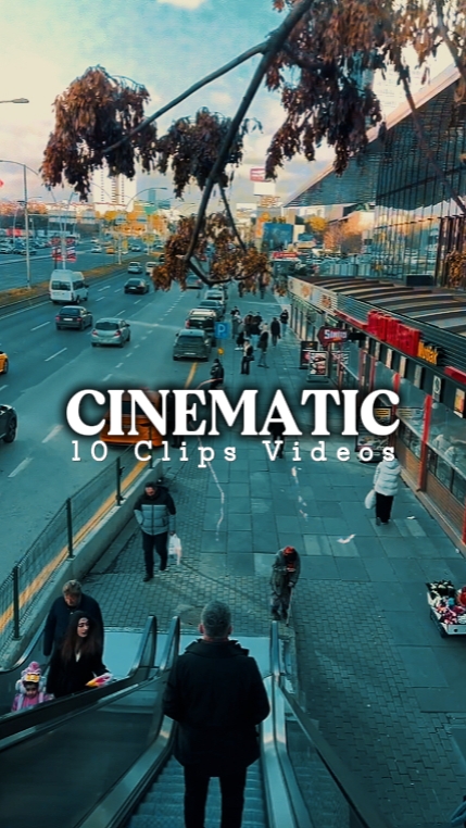 10 Clips Cinematic