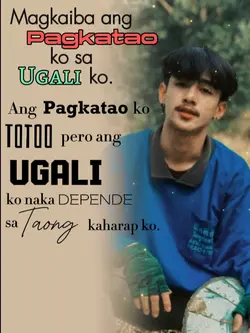 ugali vs. pagkatao