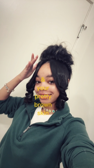 pretty brown skin
