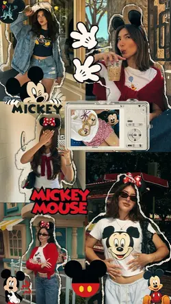 MICKEY MOUSE COLLAGE