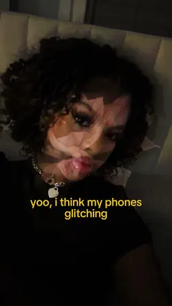 glitch effect