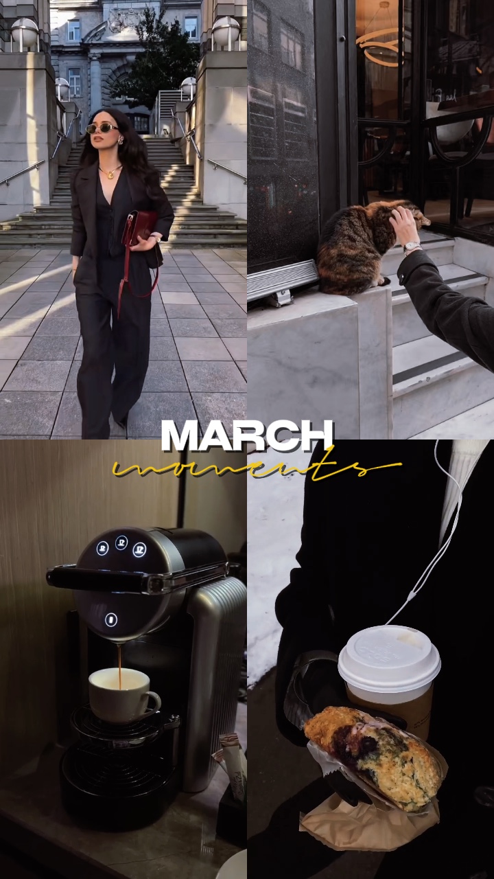 March moments