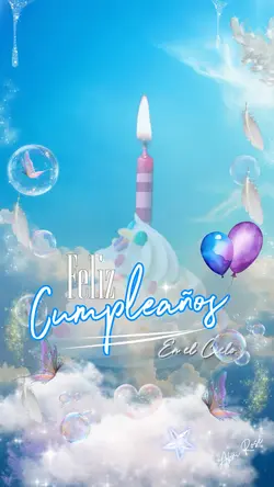 Cumpleaños Cielo
