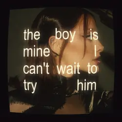 the boy is mine