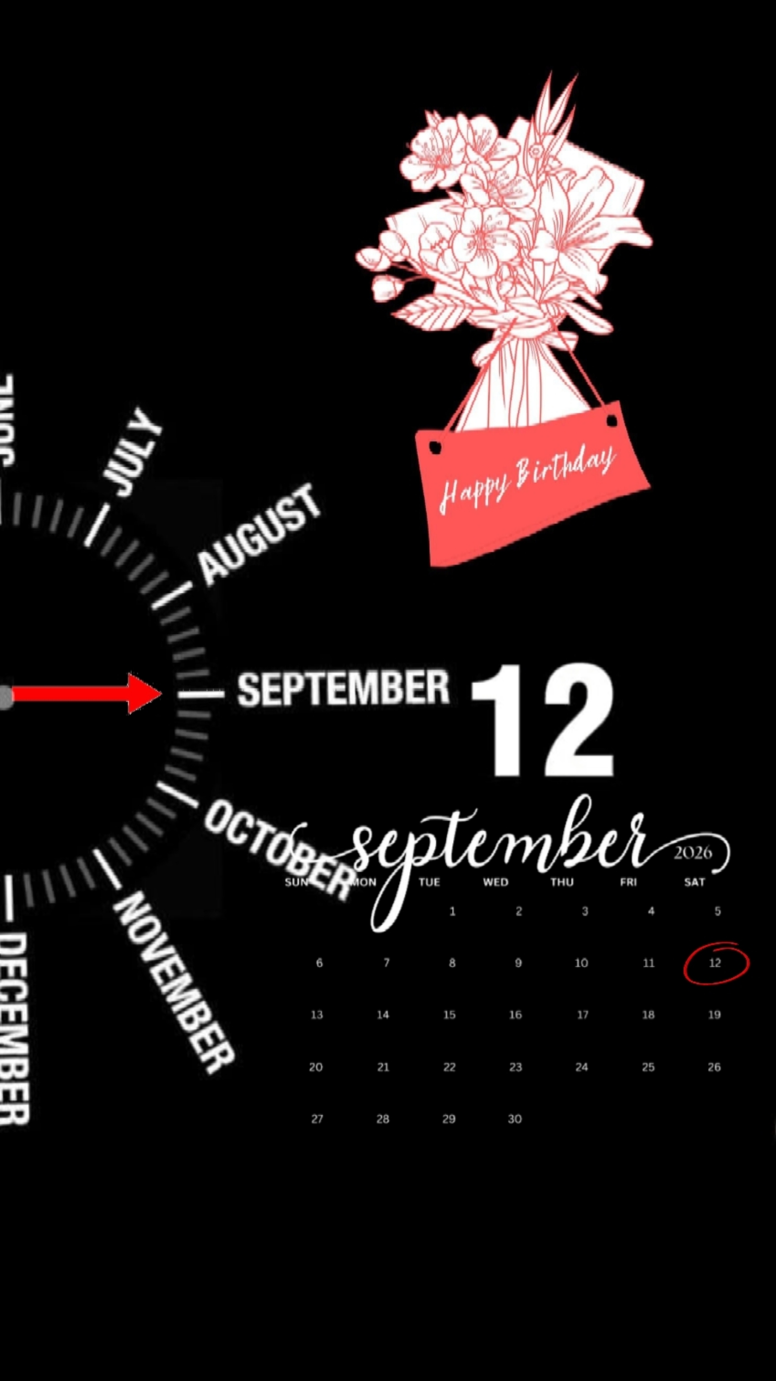HBD 12 SEPTEMBER 