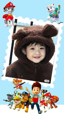 FRAME PAW PATROL