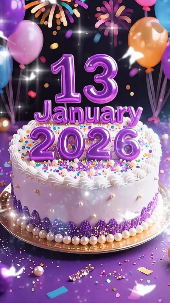 Birthday 13 Jan 2026