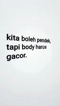 kita boleh pendek