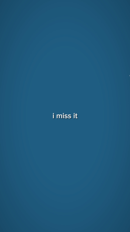 Ich vermisse dich 