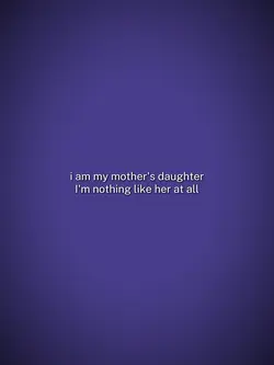 mother
