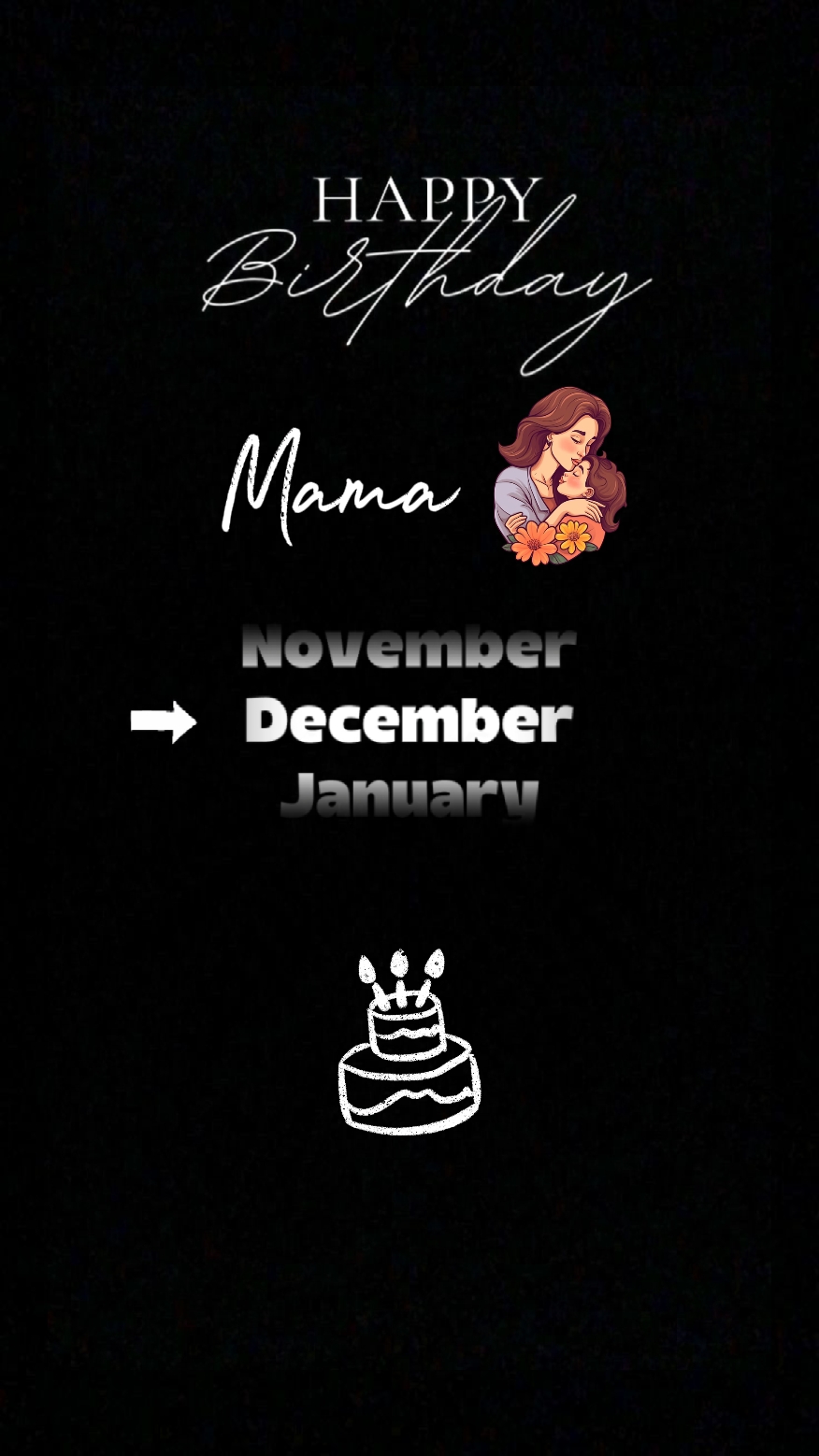HBD MOM