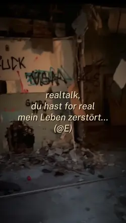 Leben zerstört
