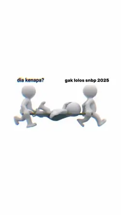 GAK LOLOS SNBP 2025