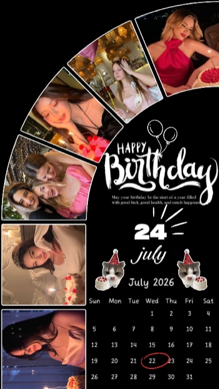 birtday 24 mom 