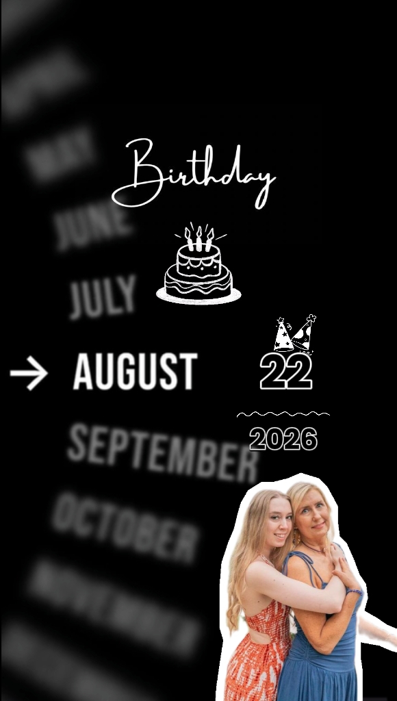 BDAY NANAY 22 AGOSTO