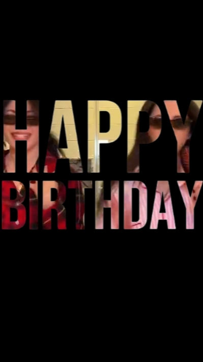 BIRTHDAY MY BESTIE