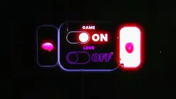 Game on love off wkw