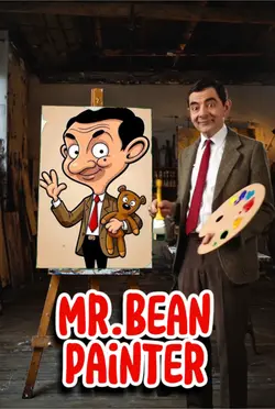   Mr. Bean Painter 😂