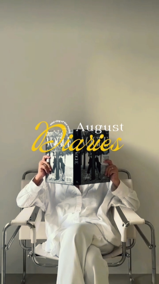 Diarios de agosto 