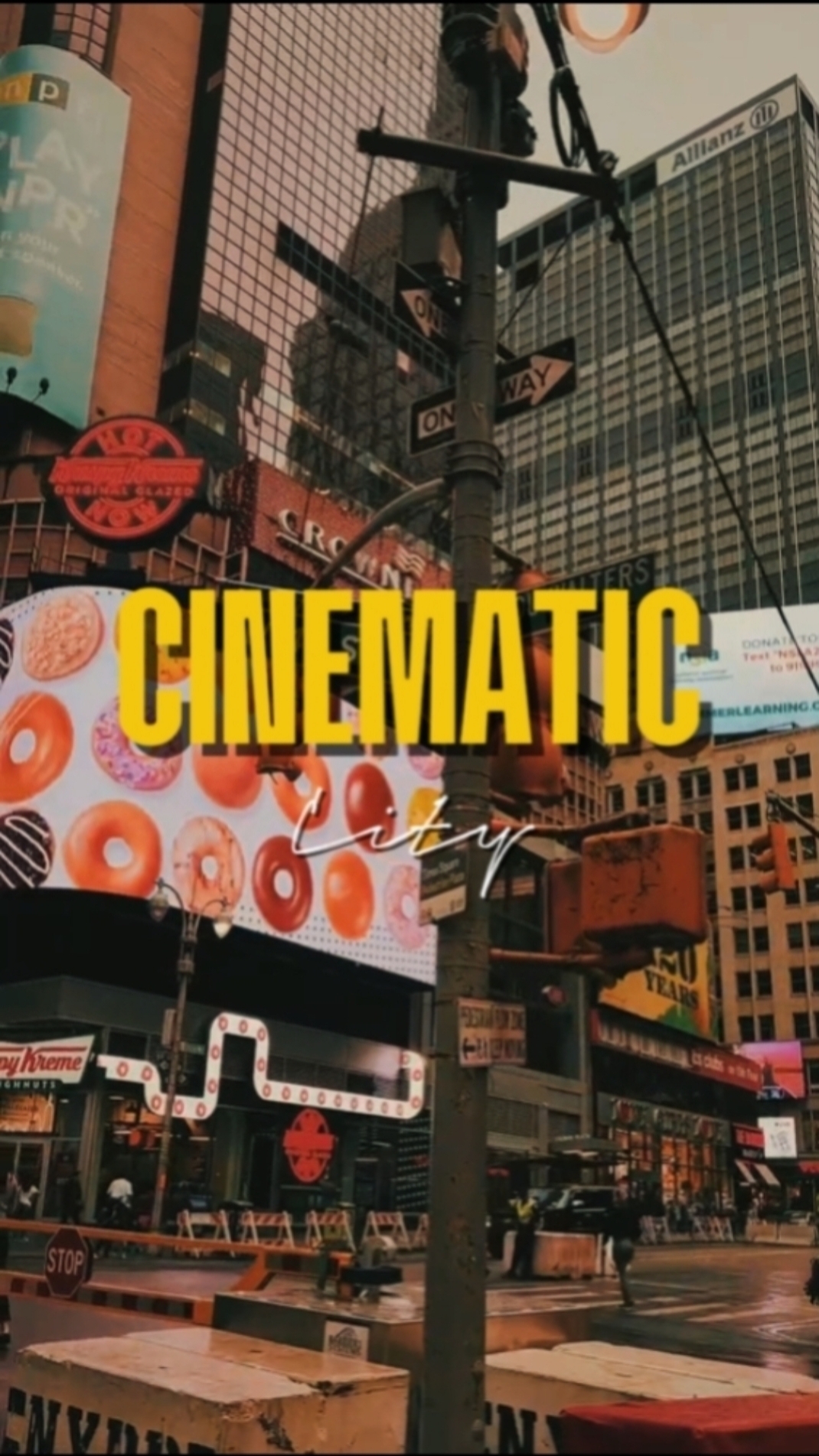 CINEMATIC CITY