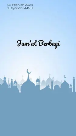 Jum'at berbagi